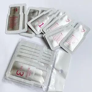 Lash Lift Brow Lamination Solución <span class=keywords><strong>de</strong></span> elevación rápida <span class=keywords><strong>Pestañas</strong></span> Perm Sachet Loción Pestaña Perm Cream Lash Lift Sachets - Product Image 1