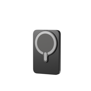 Mini 5000mAh Super Slim Wireless Power Bank <span class=keywords><strong>Batterie</strong></span> LI-Polymère haute capacité à charge rapide magnétique - Product Image 1