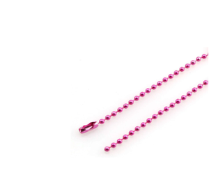 Customized Color Plated Steel Keychain Bead <strong>Ball</strong> <strong>Chain</strong> - Product Image 3