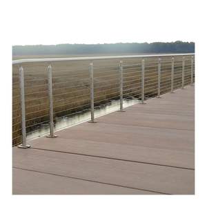 Moderner Edelstahl Handlauf Treppen draht Edelstahl Kabel geländer - Product Image 3