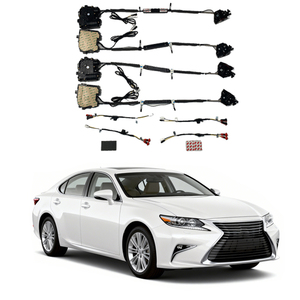 ใหม่สำหรับ Lexus ES รุ่นปี 2013-2017 ชุดล็อคประตูไฟฟ้า ระบบดูดประตูไฟฟ้า สำหรับติดตั้งเพิ่มเติม/อัพเกรด - Product Image 1