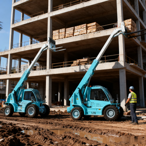 13Ton XN1840การโหลด telehandler ISO ได้รับการรับรอง EPA - Product Image 3