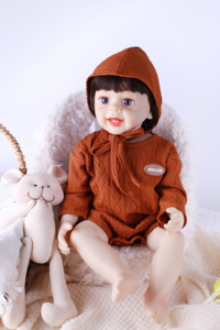 Muñeca de Navidad de estilo nuevo transfronteriza 2026, traje de gateo de vinilo de estilo de dibujos animados para accesorios de muñecas, muñeca reanimada - Product Image 3