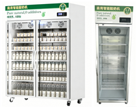 Fermenteur automatique de yaourt et de natto avec système de refroidissement intelligent pour la transformation laitière commerciale, incubateur probiotique en acier inoxydable