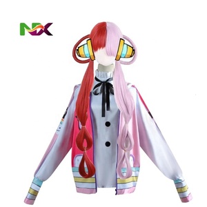 Costume de cosplay Uta Rouge de One Piece, fille de Shanks, pour la fête d'Halloween, tenue de chanteuse, robe de soirée - Product Image 1