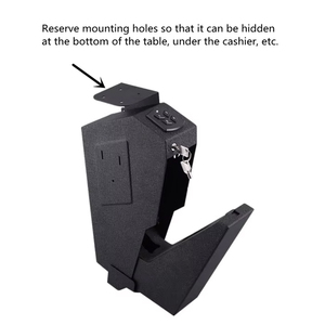 Tự thiết bị quốc phòng an toàn Hộp gắn truy cập nhanh Sentry an toàn cho nightstand thiết bị an toàn bàn phím thông minh mật khẩu khóa phím - Product Image 3