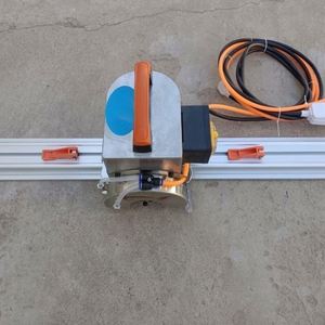 Ceramic Wall Floor <b>Tile</b> Cutting <b>Making</b> <b>Machine</b> Manual Tool Forming Clay Slab Brick Block Panel Push Knife Cutter - Product Image 2