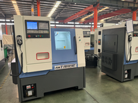 Tour CNC miniature H32i à guidage linéaire horizontal automatique, fabriqué en Chine, à prix compétitif, compatible GSK/Fanuc