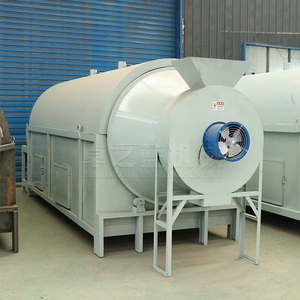 Sinh khối nhỏ quay trống máy sấy/bùn quay trống máy sấy/ngô sấy quay trống máy sấy - Product Image 4