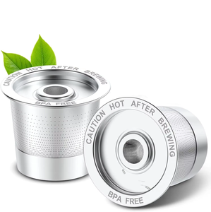 1 Cápsula de Café Reutilizable <span class=keywords><strong>para</strong></span> <span class=keywords><strong>Keurig</strong></span> 1.0, <span class=keywords><strong>Filtro</strong></span> de Café Reutilizable <span class=keywords><strong>para</strong></span> <span class=keywords><strong>Cafetera</strong></span> <span class=keywords><strong>Keurig</strong></span> 1.0 - Product Image 1