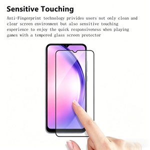 Protectores de Pantalla de Vidrio Templado HD Anti-Rayones para Teléfonos Móviles Samsung <span class=keywords><strong>Galaxy</strong></span> A24 A34 A25 A35 A52 A53 <span class=keywords><strong>A54</strong></span> A72 - Product Image 4