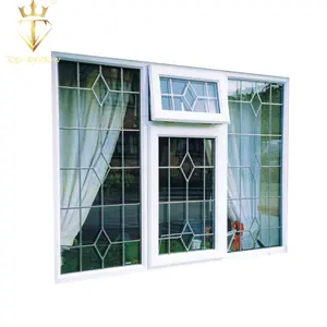 Ike aluminium China Upvc Schiebefenster mit Moskito netz Upvc Glasfenster für Haus