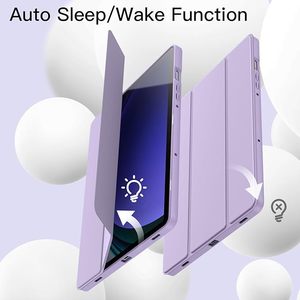 Per Samsung <span class=keywords><strong>Galaxy</strong></span> <span class=keywords><strong>Tab</strong></span> S9 <span class=keywords><strong>11</strong></span> pollici con supporto per penna S flessibile TPU Cover posteriore <span class=keywords><strong>Tab</strong></span> A9 Plus S9 FE 1 supporto magnetico per tavoletta - Product Image 3
