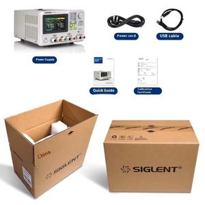 סדרת Siglent SPD 3/4 ערוצים דיוק גבוה 1% ניתן לתכנות מתכוונן ספק כוח <span class=keywords><strong>DC</strong></span> 220V - Product Image 5