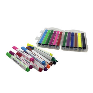Marqueurs d'art à base d'eau, stylo marqueur aquarelle triangulaire personnalisé pour enfants - Product Image 5