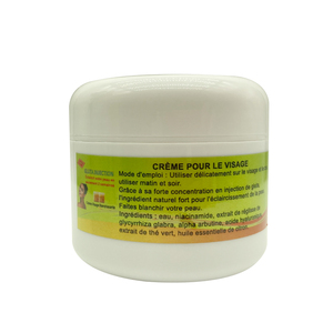 Crème pour le visage OEM <span class=keywords><strong>Gluta</strong></span> à haute concentration d'ingrédients naturels infusés de niacinamide et de collagène pour éclaircir et blanchir la peau - Product Image 5
