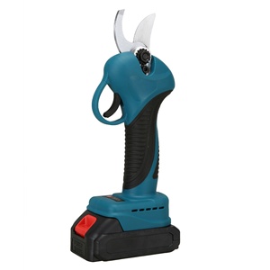 New Cross-Border Pruning Shears Brushless Rechargeable Stainless Steel Blades Bypass Trimmer Fruit <b>Tree</b> <b>Branch</b> AT-CS-001 Battery - Product Image 1