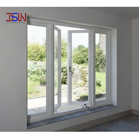 Ventana Abatible Deslano de PVC con Perfil de 6 Cámaras, Doble Acristalamiento Templado, Certificación Energy Star, Multifunción, Ventilación Nocturna