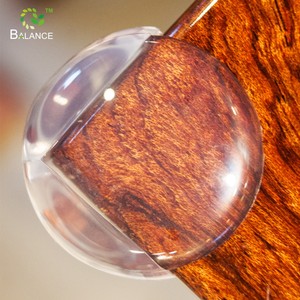 Bébé sécurité forfait personnalisé doux PVC transparent protecteur d'angle de table - Product Image 2