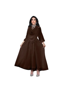 Abiti Eleganti per Donne in Poliestere Moda Musulmana Abaya Dashiki Caftano Lungo Vestito Africano Turco <span class=keywords><strong>Africa</strong></span> 2026 - Product Image 5