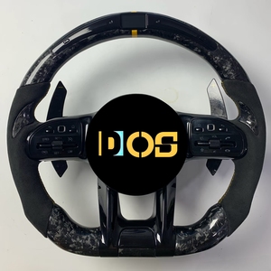 Volant en cuir Dragonfly classique adapté aux <span class=keywords><strong>Mercedes</strong></span>-Benz <span class=keywords><strong>AMG</strong></span> <span class=keywords><strong>GT</strong></span> <span class=keywords><strong>63</strong></span> <span class=keywords><strong>S</strong></span> W205 W166 W177 W204 W217 W222 C63 E63 S63 - Product Image 5