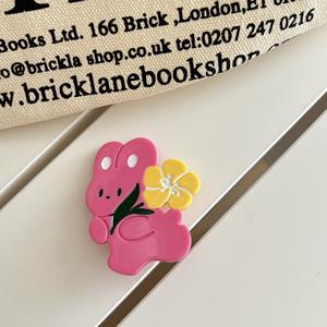 Pinzas para el Cabello con Forma de Animales de Dibujos Animados, Pinzas Laterales de Acetato con Frutas y Verduras para Mujeres y Niñas - Product Image 5