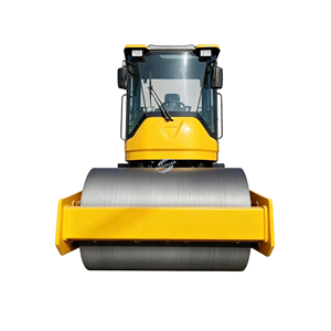 Compacteur vibrant à double tambour diesel 6.0T pour machines de construction, mini-rouleau à asphalte à roue simple en acier - Product Image 4