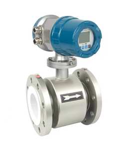 LDG serisi paslanmaz çelik elektromanyetik akış ölçer gıda sınıfı düşük maliyetli şurup süt suyu için-özelleştirilebilir OEM - Product Image 5