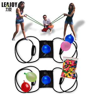 Vente en gros usine LEAJOY DH-BL08 TPE 1,5 m Ensemble lanceur de ballons d'eau pour enfants et adultes, Fronde, Catapulte, <span class=keywords><strong>Trebuchet</strong></span>, Utilisation en bord de mer - Product Image 2