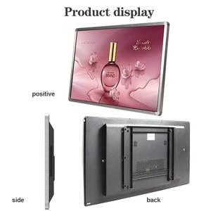 Pantalla Táctil LCD Ultrafina de 55 Pulgadas, Tamaño Personalizado, Reproductor de Publicidad para Montaje en Pared Interior - Product Image 5