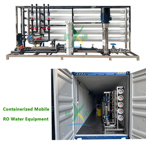 20 T/H Tipo en contenedor Salobre Pozo salado <span class=keywords><strong>Agua</strong></span> subterránea Equipo de membrana de ósmosis inversa Purificación de <span class=keywords><strong>agua</strong></span> RO Planta - Product Image 1