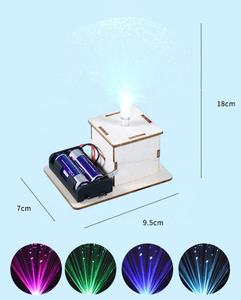 Ciencia y Tecnología, Pequeña Invención, Lámpara <span class=keywords><strong>de</strong></span> Madera Colorida Hecha a Mano para Niñas, Material <span class=keywords><strong>de</strong></span> Ensamblaje DIY para Estudiantes <span class=keywords><strong>de</strong></span> <span class=keywords><strong>Primaria</strong></span> - Product Image 6