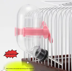 زجاجة بلاستيكية بسعة كبيرة للحيوانات الأليفة للهامستر شينشيلا غينيا والخنزير السنجاب وكرة الأرنب العديد من الحيوانات الصغيرة - Product Image 6