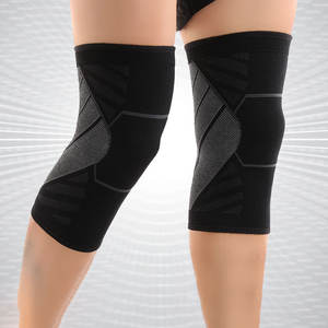 <span class=keywords><strong>Rodillera</strong></span> Ajustable de Nylon Grueso con Estabilizadores <span class=keywords><strong>Laterales</strong></span> <span class=keywords><strong>para</strong></span> Soporte de <span class=keywords><strong>Ligamentos</strong></span>, <span class=keywords><strong>Rodillera</strong></span> de Estructura Abierta Compatible - Product Image 4