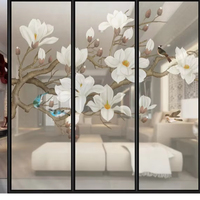 Vidrio de Color, Vidrio Decorativo y Mamparas de Vidrio Artístico que se Utilizan en Hoteles, Villas y Locales de Alta Gama.