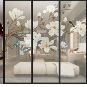 <span class=keywords><strong>Vetro</strong></span> Colorato Decorativo e Partizioni in <span class=keywords><strong>Vetro</strong></span> Artistico Utilizzate in Hotel, Ville e Locali di Lusso - Product Image 1