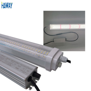 Lámpara <span class=keywords><strong>LED</strong></span> de Cultivo de Espectro Completo AC220V 100W 70W 80W 480d de Cuarta Fila, Impermeable, para Hidroponía - Product Image 6