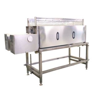 Máquina de depilación de cabeza y cuello con alta tasa de eliminación sin daños al epidermis, equipo para procesamiento de aves de corral - Product Image 1