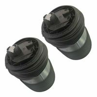 Convient à Audi Q7 4M 2015-2018 4M0616001P 4M0616002P Sac de kit de suspension à ressort de suspension pneumatique arrière