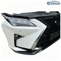 Pare-chocs complets avec calandre, ventilateur, radiateur, capteur de stationnement, phares, feux antibrouillard, composants avant pour Lexus RX200 RX300 RX350