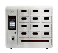 Casier de charge de téléphone portable personnalisé avec code porte ouverte armoire de stockage de charge de téléphone portable intelligent