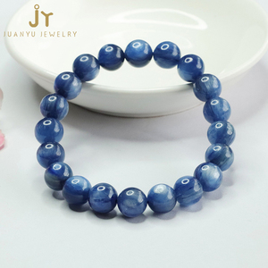 보석 <span class=keywords><strong>Kyanite</strong></span> 페르시 팔찌 귀중한 돌 치유 크리스탈 비즈 팔찌 보석 에너지 돌 고양이의 눈 팔찌 - Product Image 3