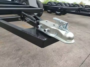 Venta caliente equipo remolque chasis doble eje generador remolque marco <span class=keywords><strong>Iler</strong></span> marco plata coche Dolly remolque 3T - Product Image 2