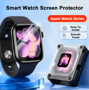 Protector de Pantalla para Reloj Inteligente, TPU <span class=keywords><strong>Ultra</strong></span> Transparente, Ultrafino, Cobertura Total, Resistente al Agua, para la Serie 11, Buen <span class=keywords><strong>Precio</strong></span> al por Mayor - Product Image 1