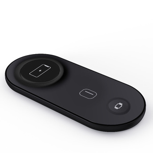 3 trong 1 đa-động điện thoại di động không dây sạc, 15 Wát sạc nhanh, Xem tai nghe sạc cùng một lúc thời gian - Product Image 6