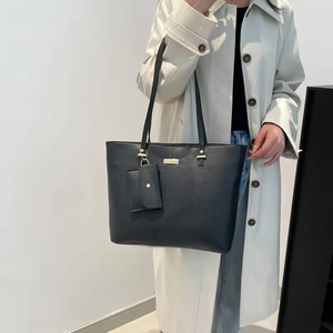 Conjunto de Bolsos de Mano de PU de Gran Capacidad para Mujer, con Cierre de Cremallera, Bolsos de Moda para Invierno, Primavera, Verano y Todas las Temporadas, Novedad 2026 - Product Image 3