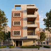 Abri en blocs de pierre écologique, imperméable et durable pour garage et usage extérieur, surface polie, conception robuste