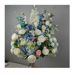 realistic and beautiful sweetheart Table Flower Wedding Flowers ball Centerpiece