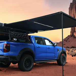 4X4 Offroad Retractable Folding Camper Self-Driving Tour Outdoor Camping LED Light Car <strong>Awning</strong> Tent - Product Image 5