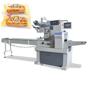 Factory outlet multi-function Flow Automatic Trading Card Business Toy gift card Packing Machine